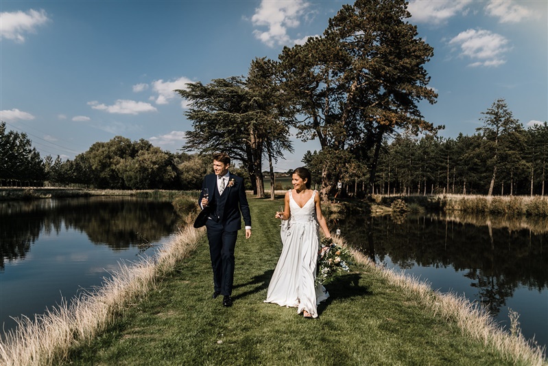 Lakeside Wedding