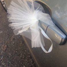 Wedding Car Decs at Brook Farm Cuffley