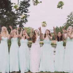 Bridesmaids - Brook Farm Wedding