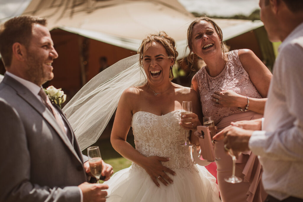 Brook Farm Cuffley Wedding